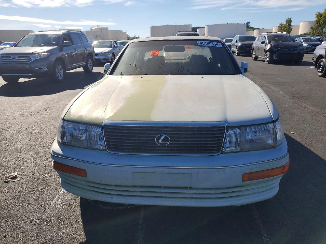 1993 Lexus Ls500 VIN JT8UF11E6P0181016 photo 5
