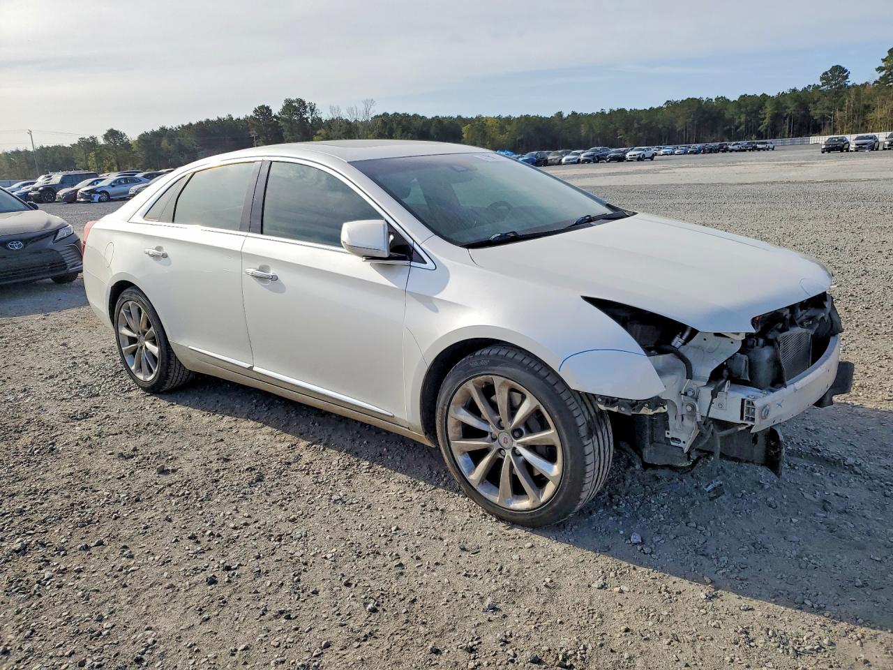 2014 Cadillac Xts VIN 2G61M5S35E9255546 photo 4