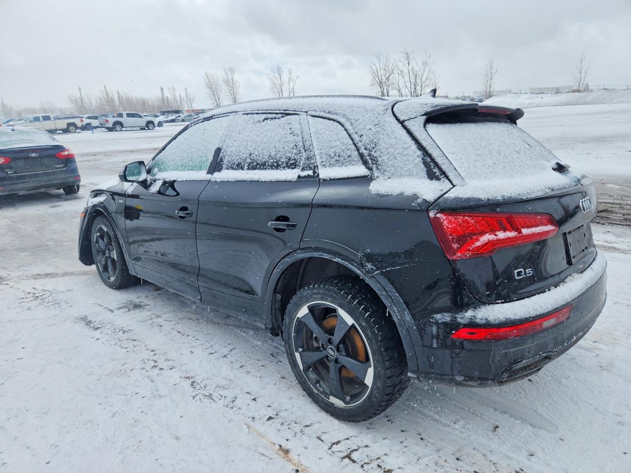 2020 Audi Q5 VIN WA1ENAFYXL2036369 photo 2