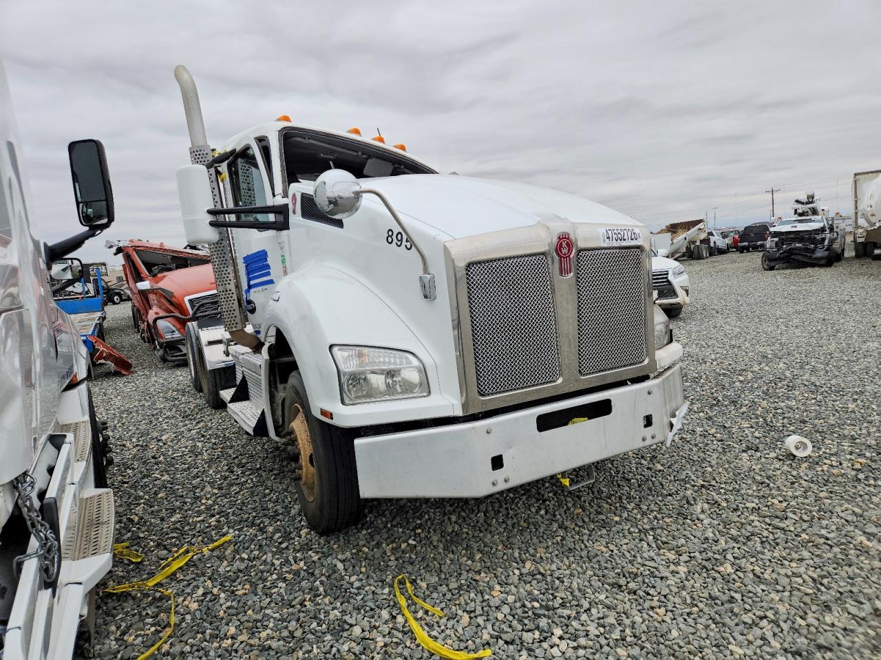 2019 KENWORTH All other VIN 1XKZD49X1KJ341542 photo 1