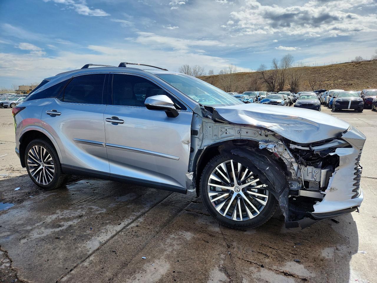 2023 Lexus Rx 350h VIN 2T2BBMCA4PC018995 photo 4