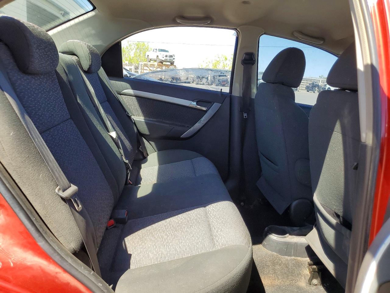 2011 Chevrolet Aveo VIN KL1TG5DEXBB120446 photo 10