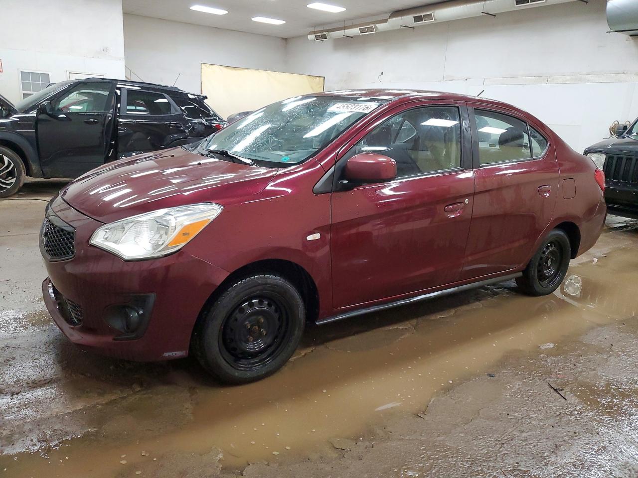2020 Mitsubishi Mirage VIN ML32F3FJ8LHF03764 photo 1