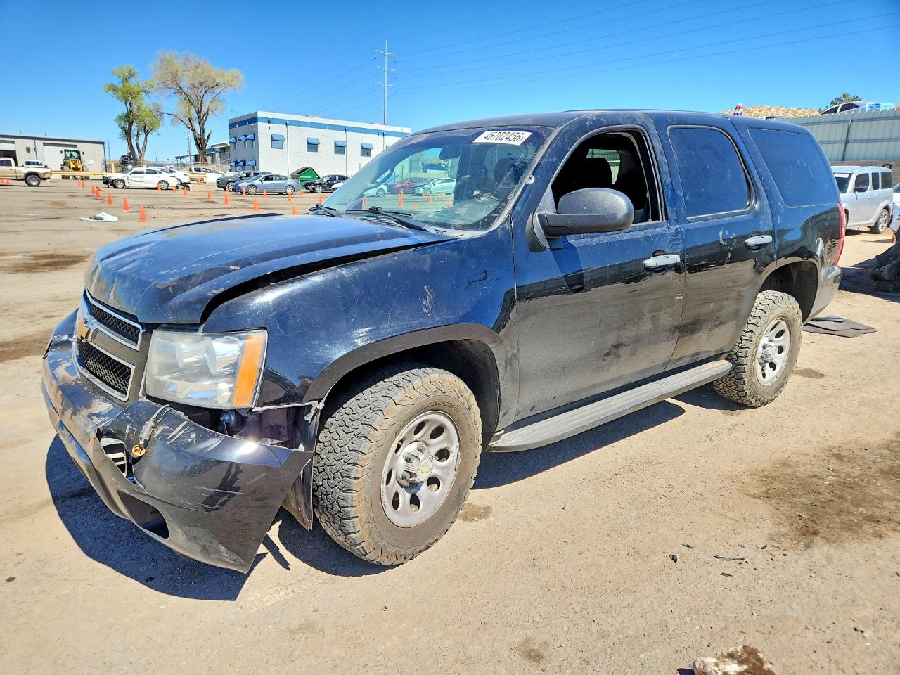 2012 Chevrolet Tahoe VIN 1GNSK2E02CR175218 photo 1