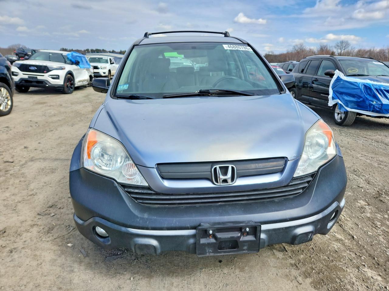 2007 Honda Crv VIN JHLRE48357C048877 photo 5