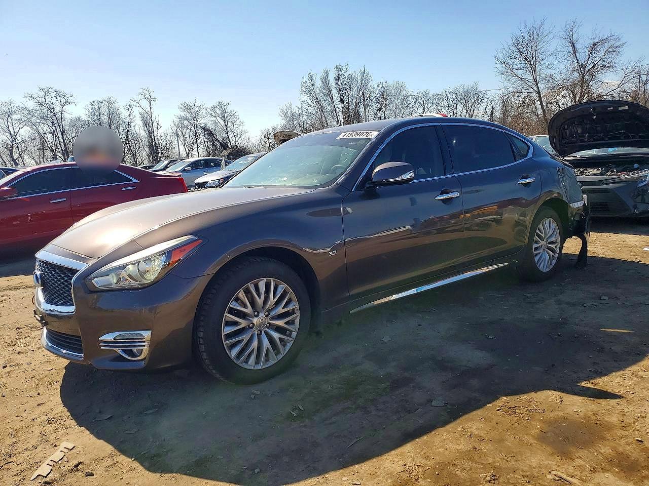 2015 Infiniti Q70 VIN JN1BY1PR7FM832032 photo 1