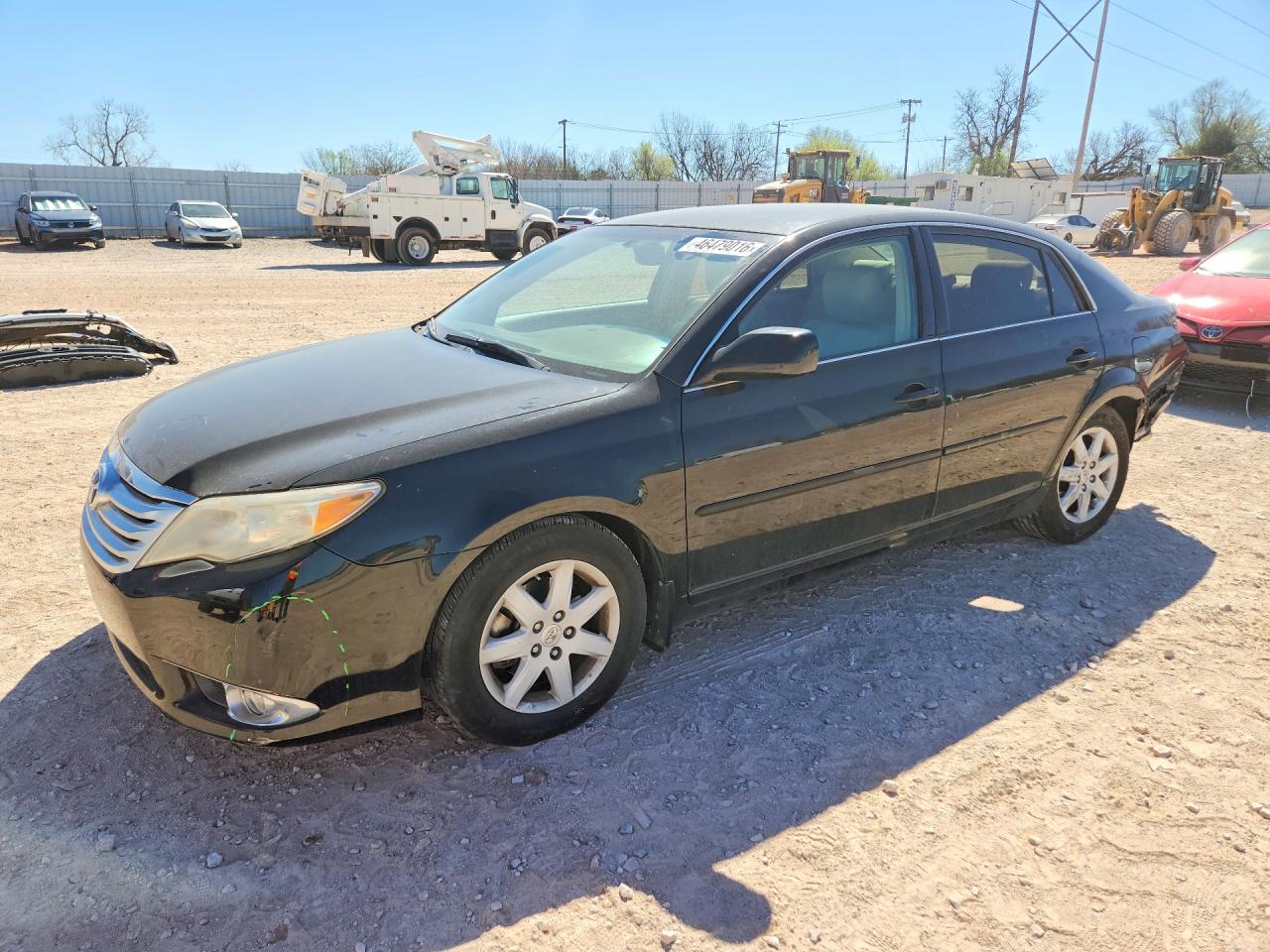 2010 TOYOTA Avalon VIN 4T1BK3DB9AU355920 photo 1