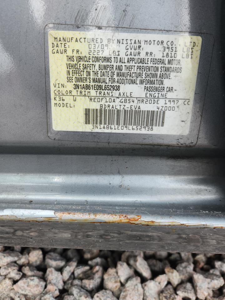 2009 Nissan Sentra VIN 3N1AB61E09L652938 photo 12