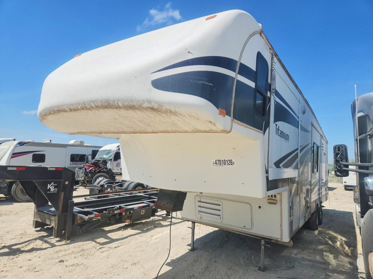 2007 Trailers VIN 2GRFW34T47S075314 photo 2