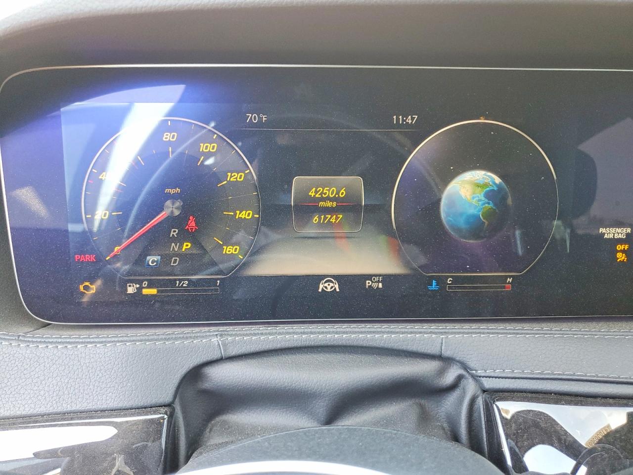 2019 Mercedes-Benz S VIN WDDUG8DB4KA456108 photo 9