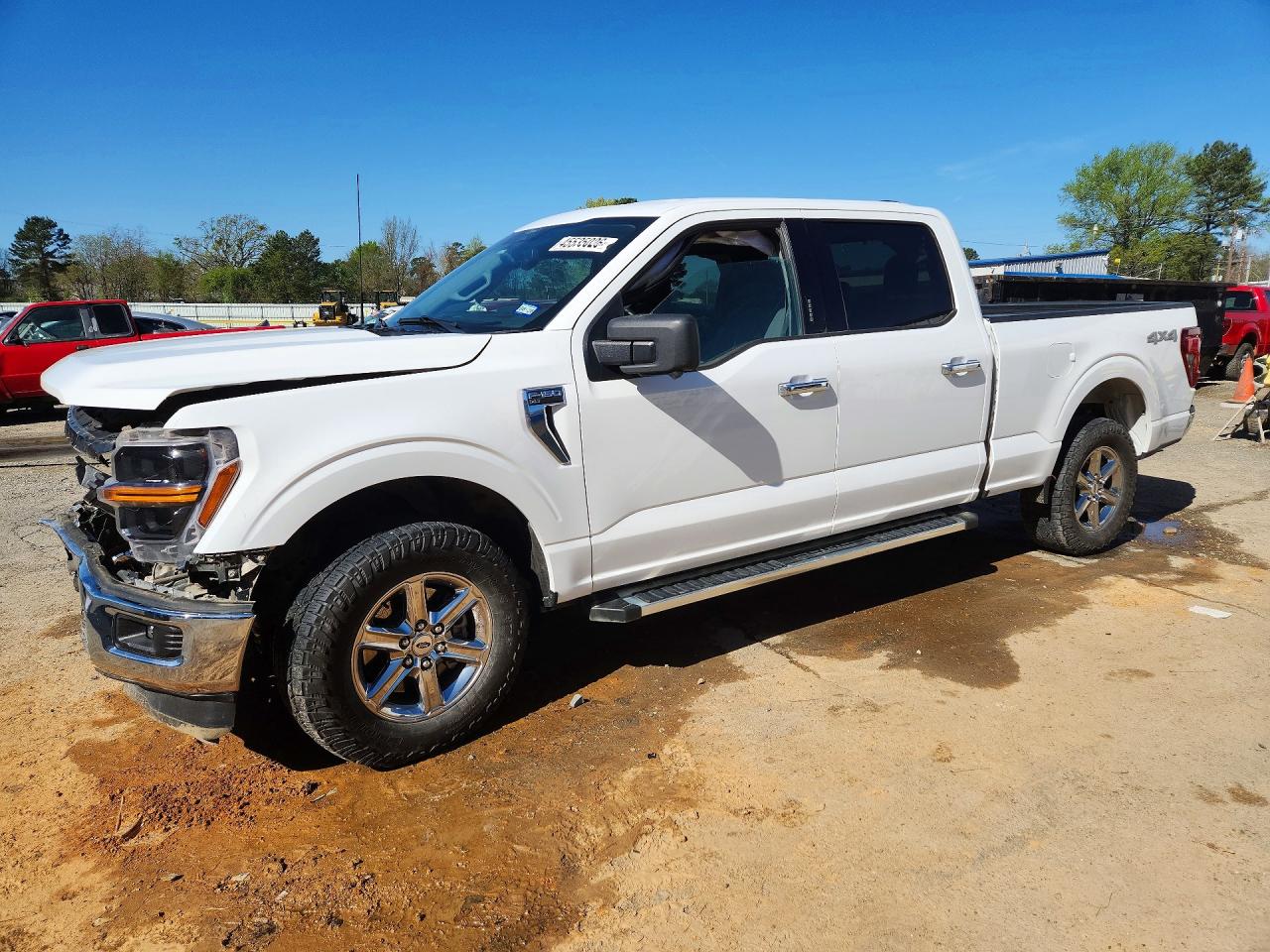 2024 Ford F150 VIN 1FTFW3L81RKD30422 photo 1
