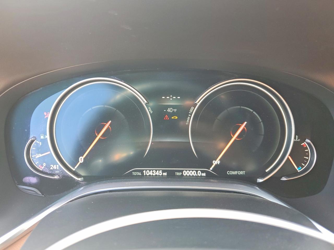 2017 BMW 7 series VIN WBA7E2C52HG739597 photo 9