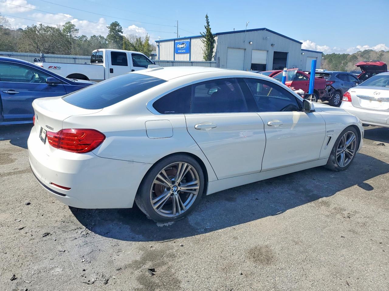 2016 BMW 4 series VIN WBA4A9C5XGG507111 photo 3