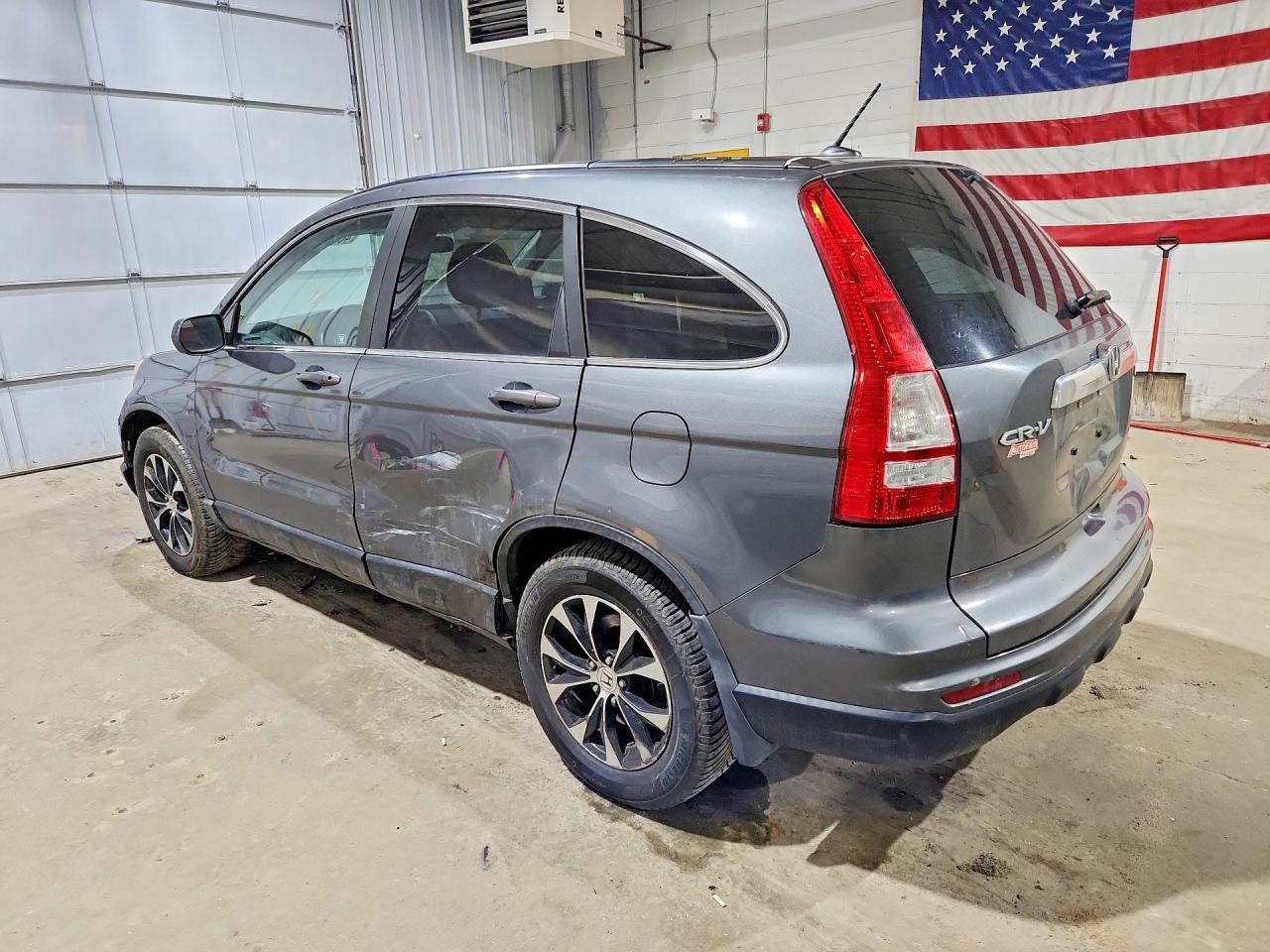 2011 Honda Crv VIN 5J6RE4H7XBL077536 photo 2