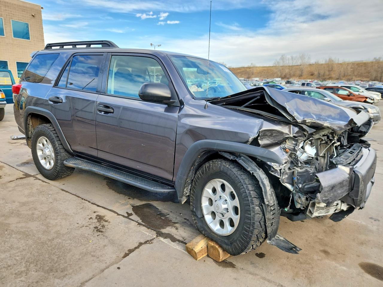 2011 Toyota 4runner VIN JTEBU5JRXB5052082 photo 4