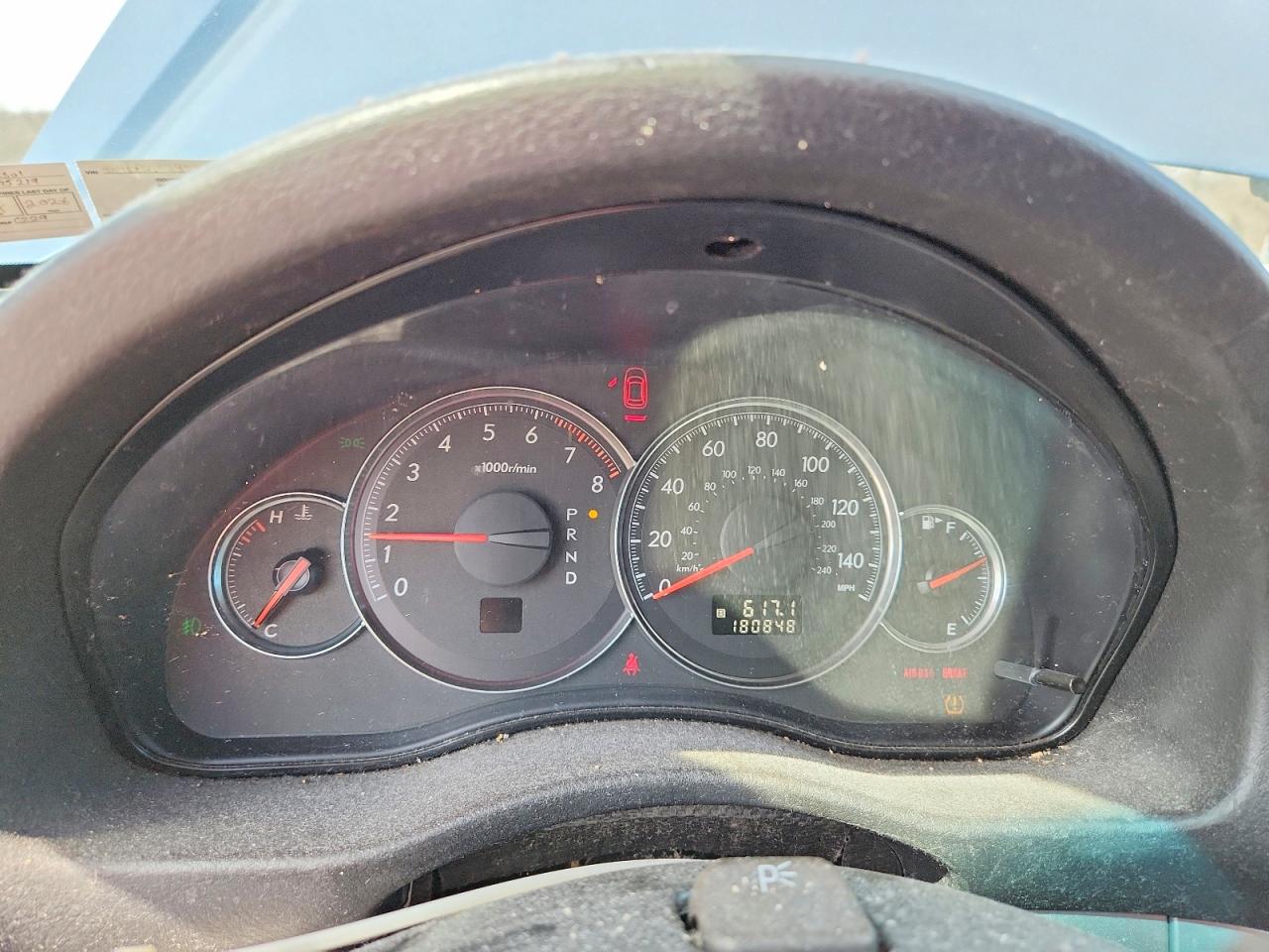 2009 Subaru Outback VIN 4S4BP61C297312501 photo 9