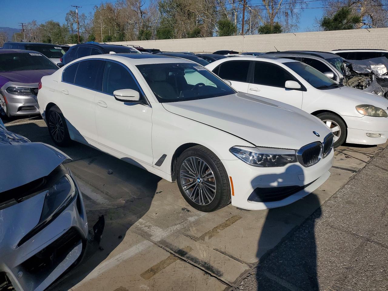 2020 BMW 5 series VIN WBAJR3C00LWW59007 photo 4