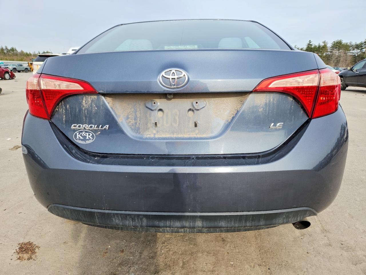 2017 Toyota Corolla VIN 2T1BURHE0HC934663 photo 6