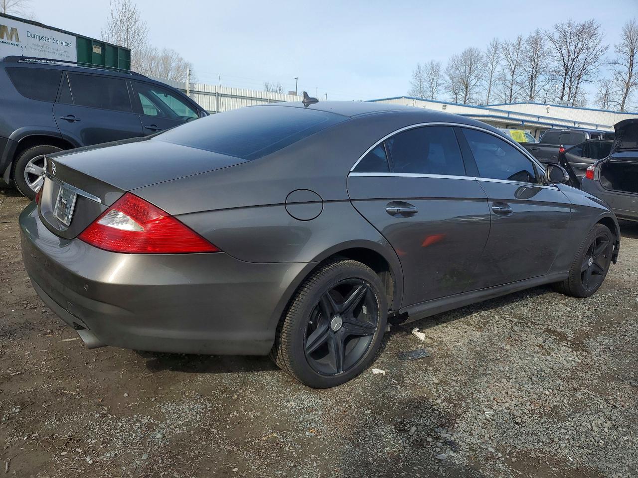 2008 Mercedes-Benz Cls-class VIN WDDDJ72X38A132120 photo 3