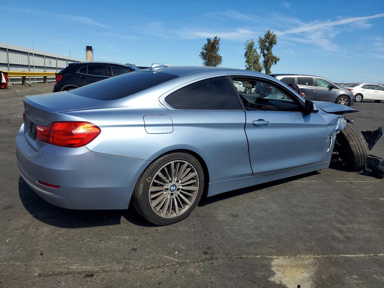 2014 BMW 4 series VIN WBA3N7C53EF718822 photo 3