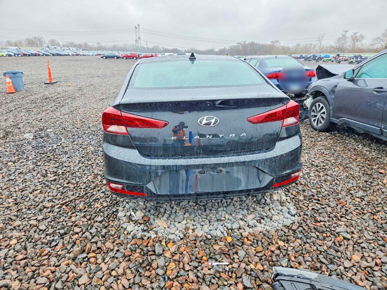 2020 Hyundai Elantra VIN 5NPD84LF8LH597147 photo 6