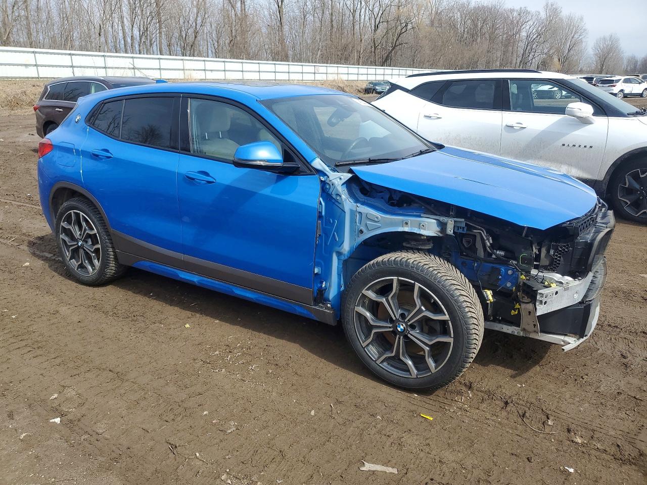 2020 BMW X2 VIN WBXYJ1C06L5P45394 photo 4