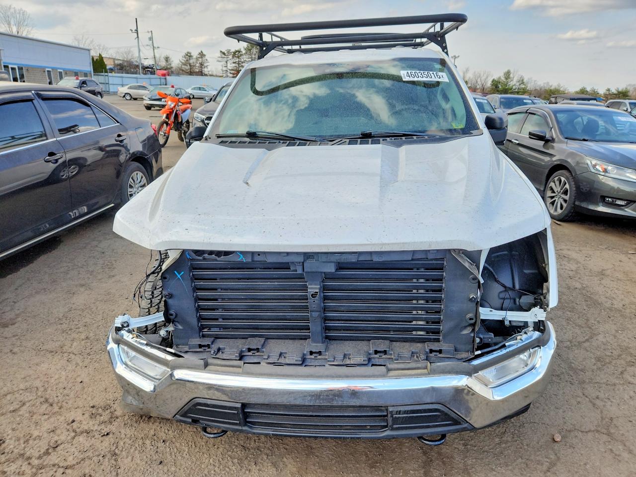 2022 Ford F150 VIN 1FTMF1EB7NKD68090 photo 5