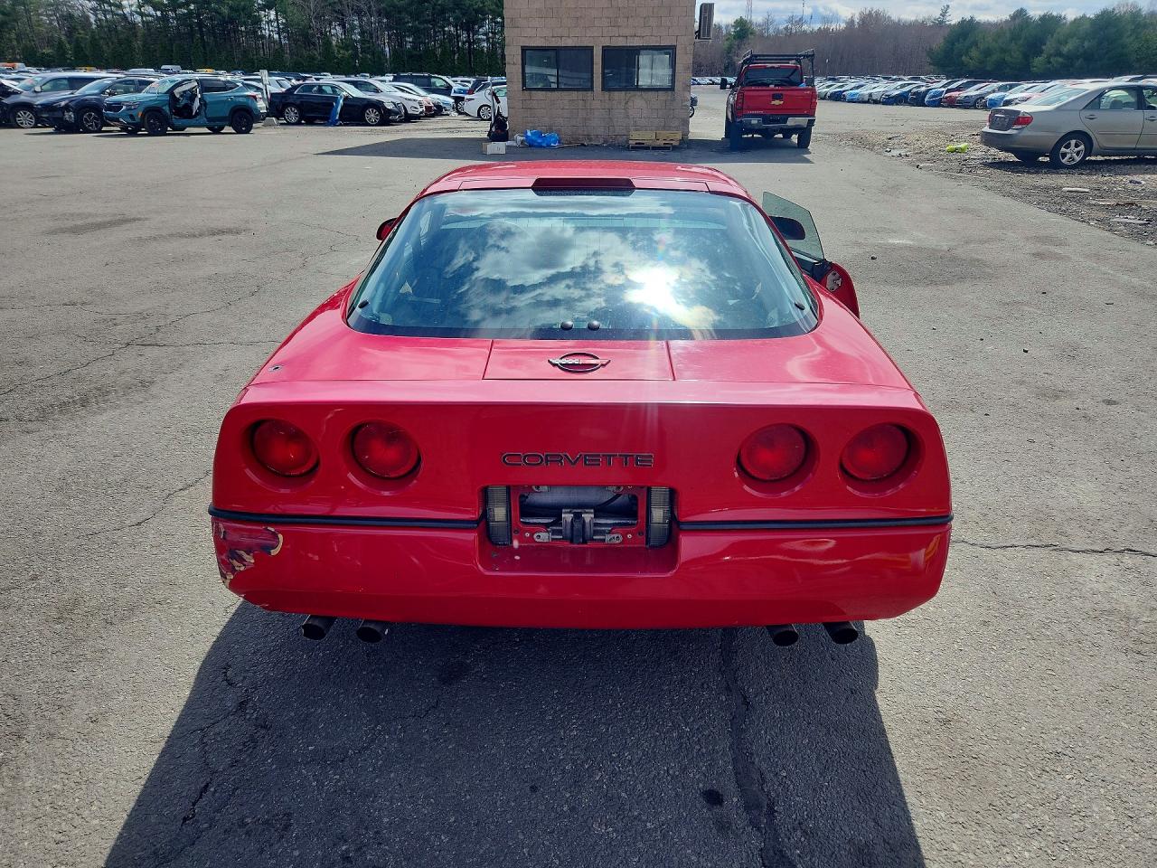1986 Chevrolet Corvette VIN 1G1YY0783G5115219 photo 6