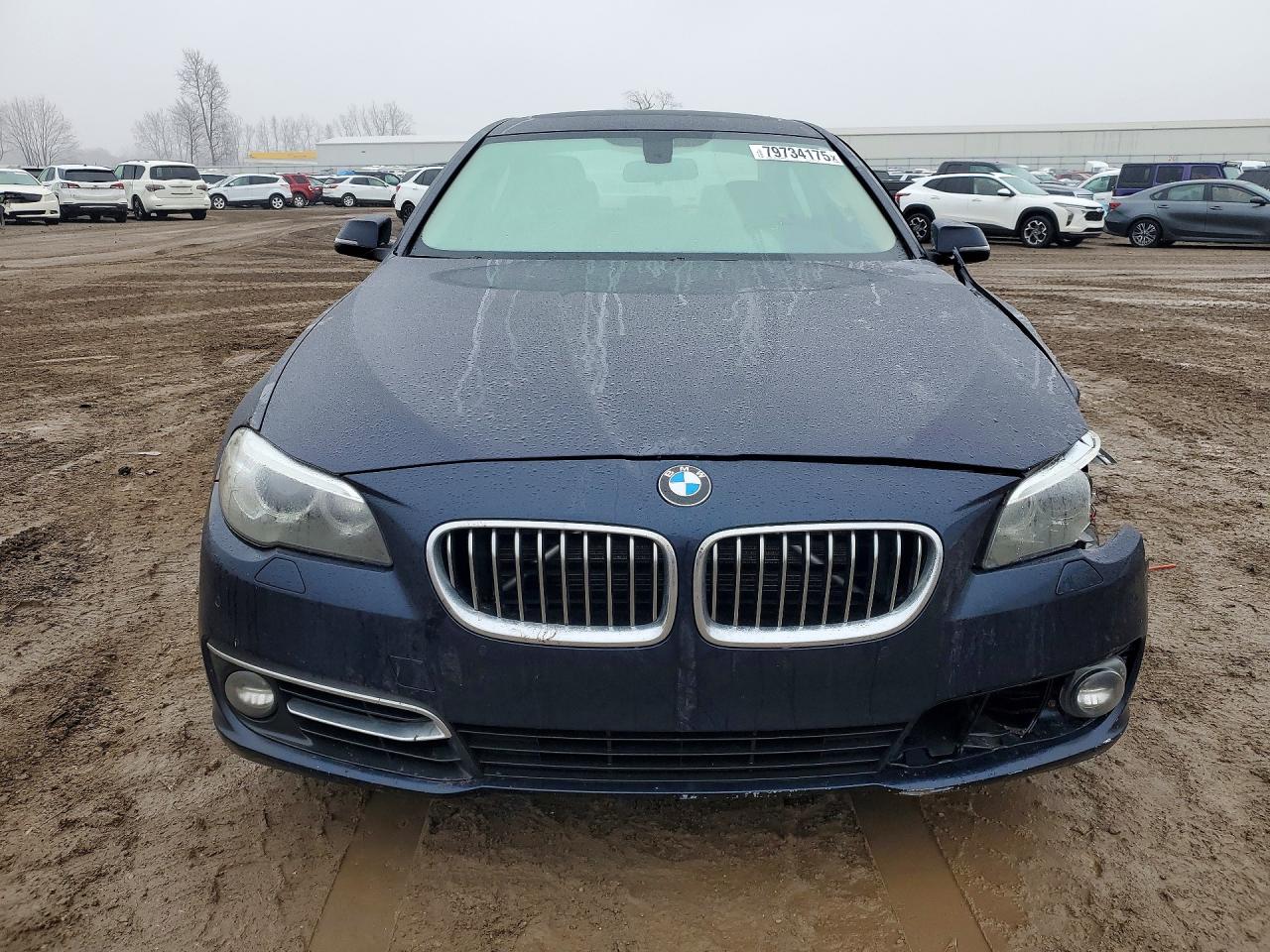 2014 BMW 5 series VIN WBA5B3C5XED530580 photo 5