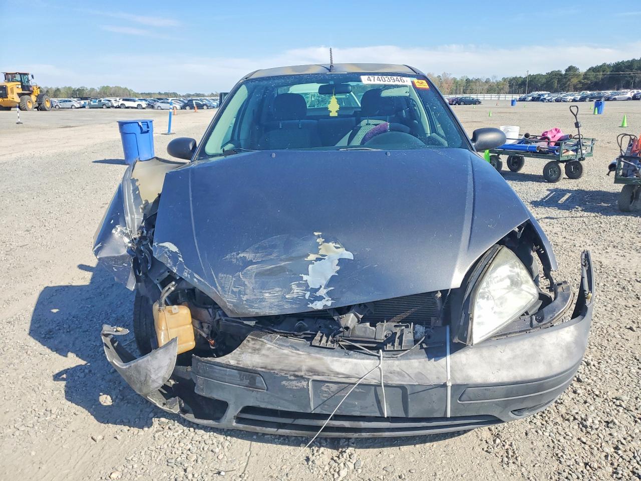 2006 FORD Focus VIN 1FAFP34N46W188482 photo 5