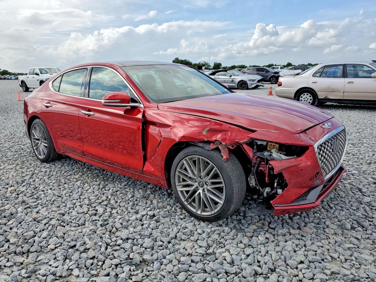2020 GENESIS G70 2.0t VIN KMTG34LA6LU064267 photo 4