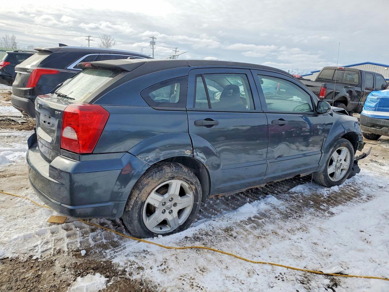 2008 Dodge Caliber VIN 1B3HB48B98D507592 photo 3