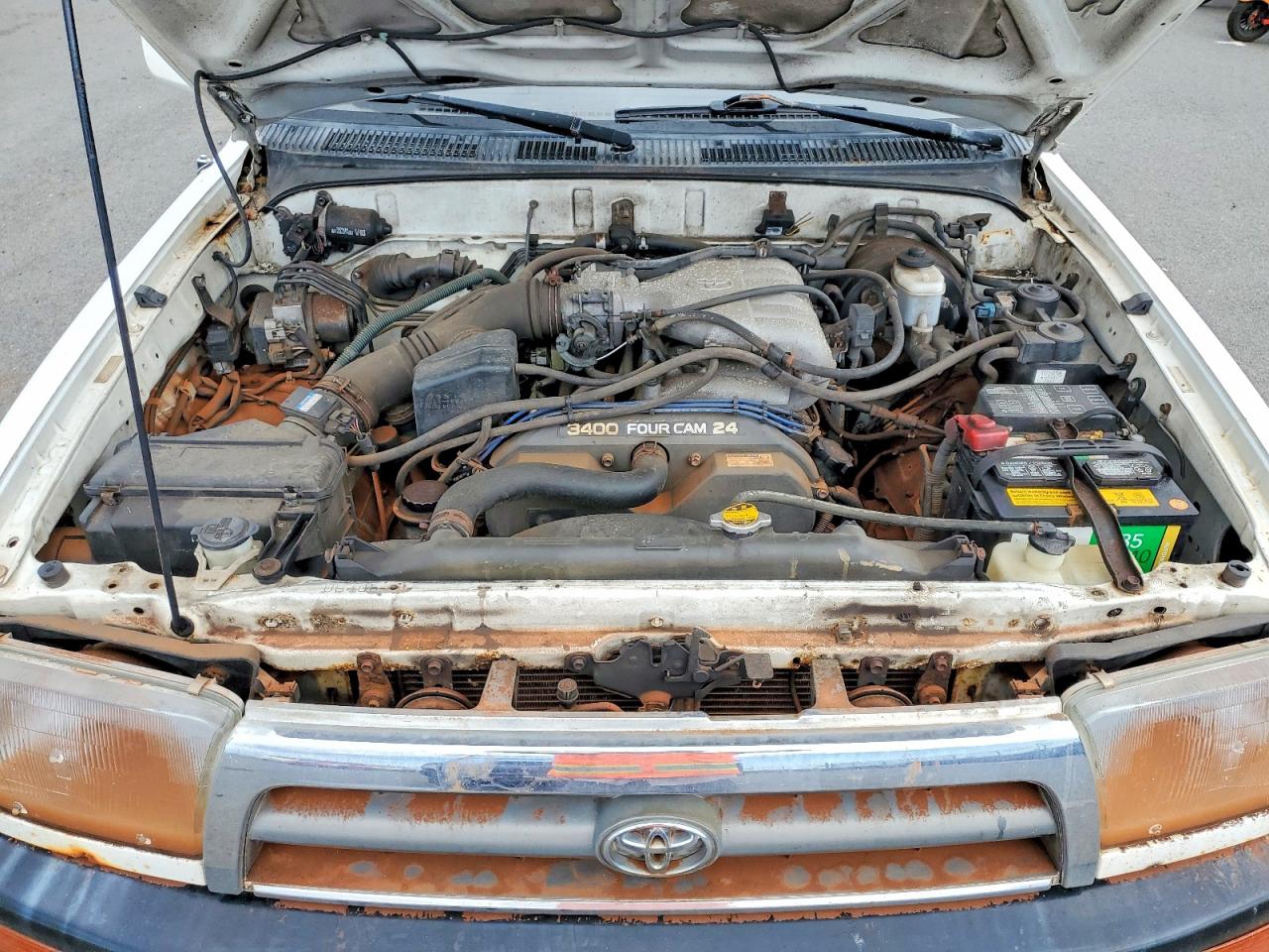 1997 TOYOTA 4runner VIN JT3GN86RXV0034432 photo 11