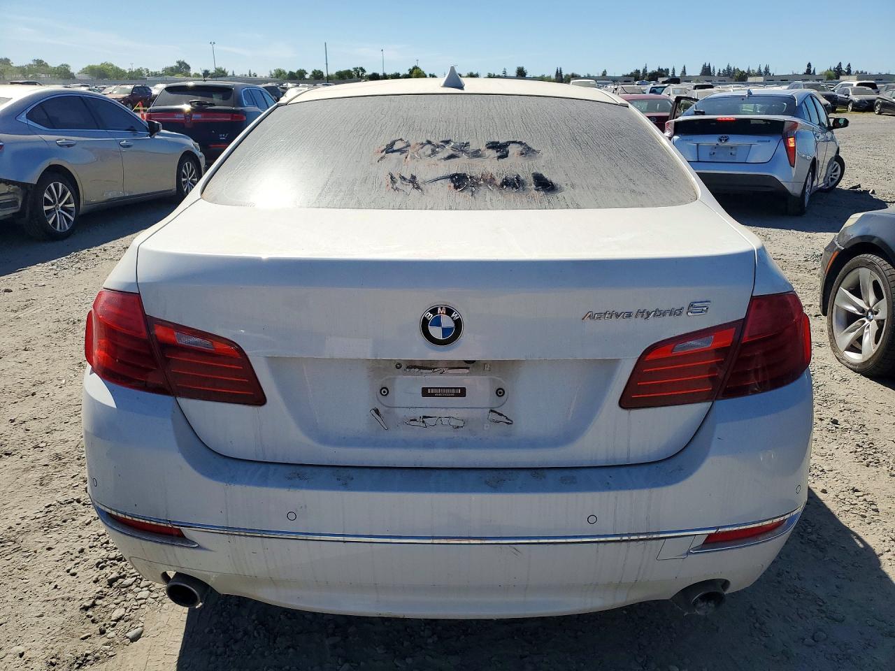 2014 BMW 1 series VIN WBA5E1C51ED221009 photo 6