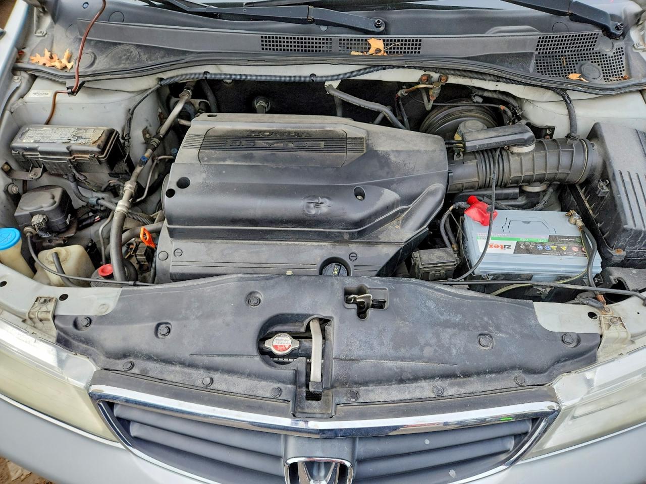2003 HONDA Odyssey VIN 2HKRL18903H002670 photo 12