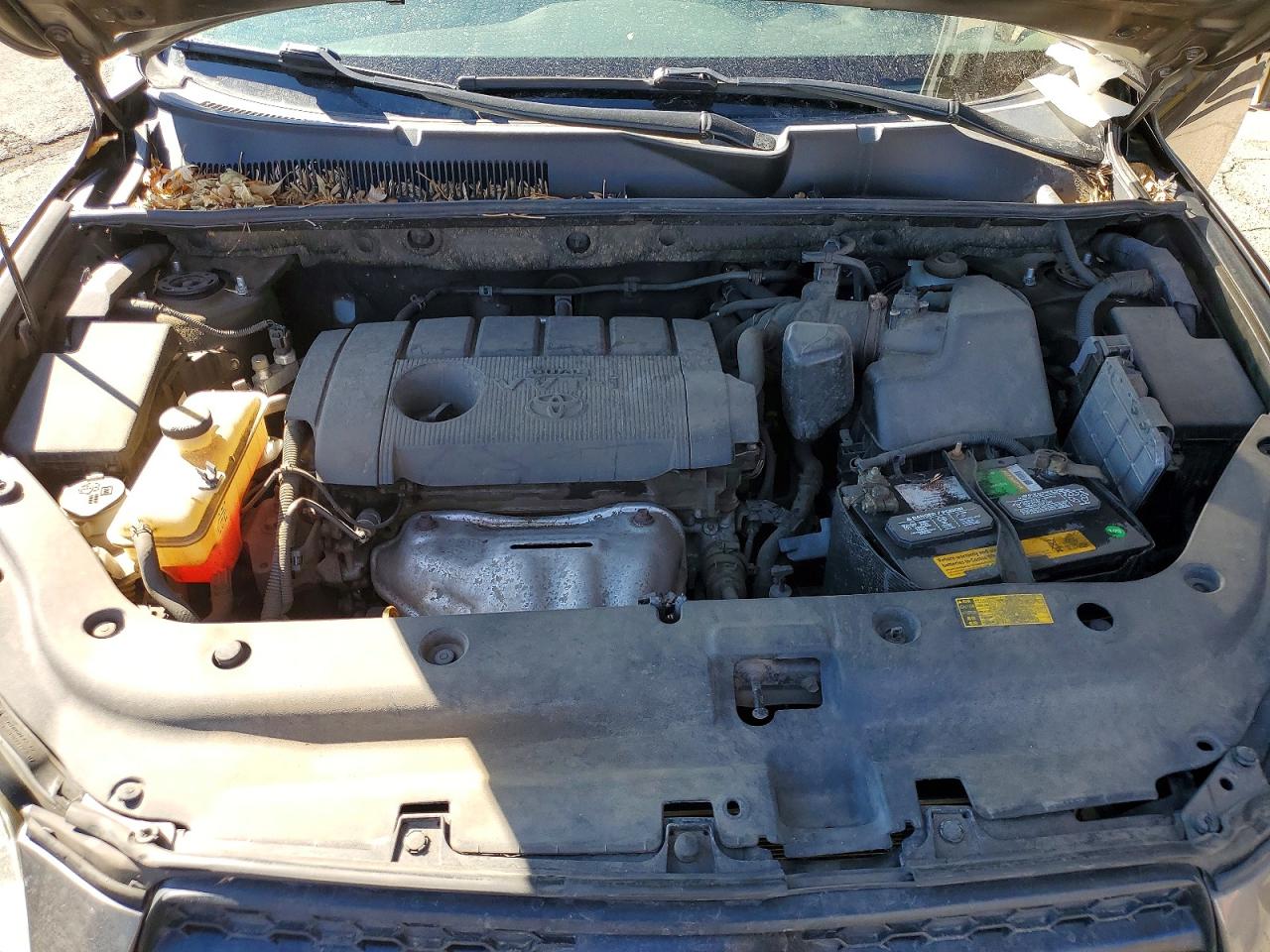 2011 Toyota Rav4 base VIN JTMBF4DV8B5049117 photo 12