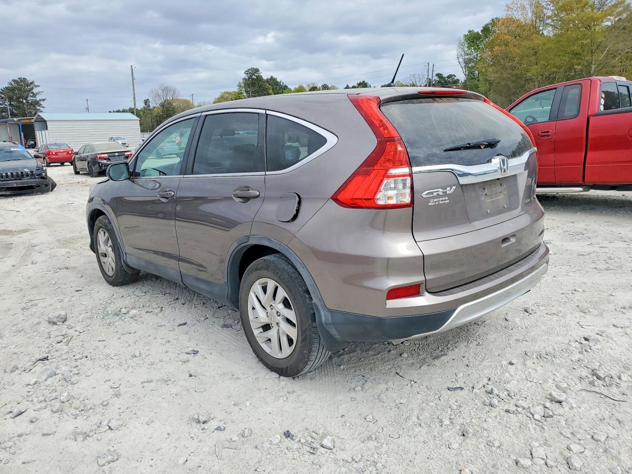 2016 Honda Crv VIN 3CZRM3H58GG705948 photo 2