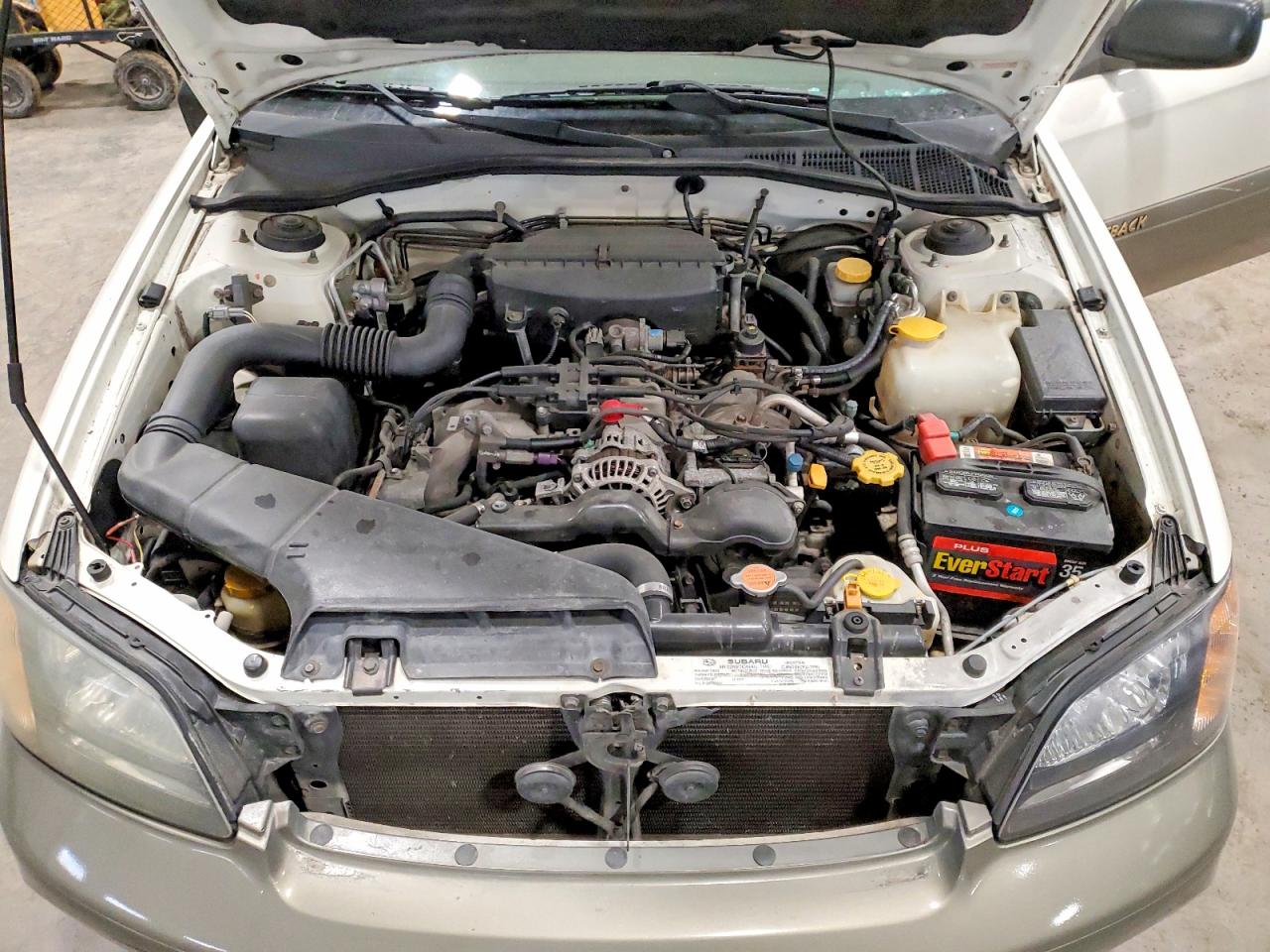 2003 SUBARU LEGACY VIN 4S3BH675437601588 photo 11