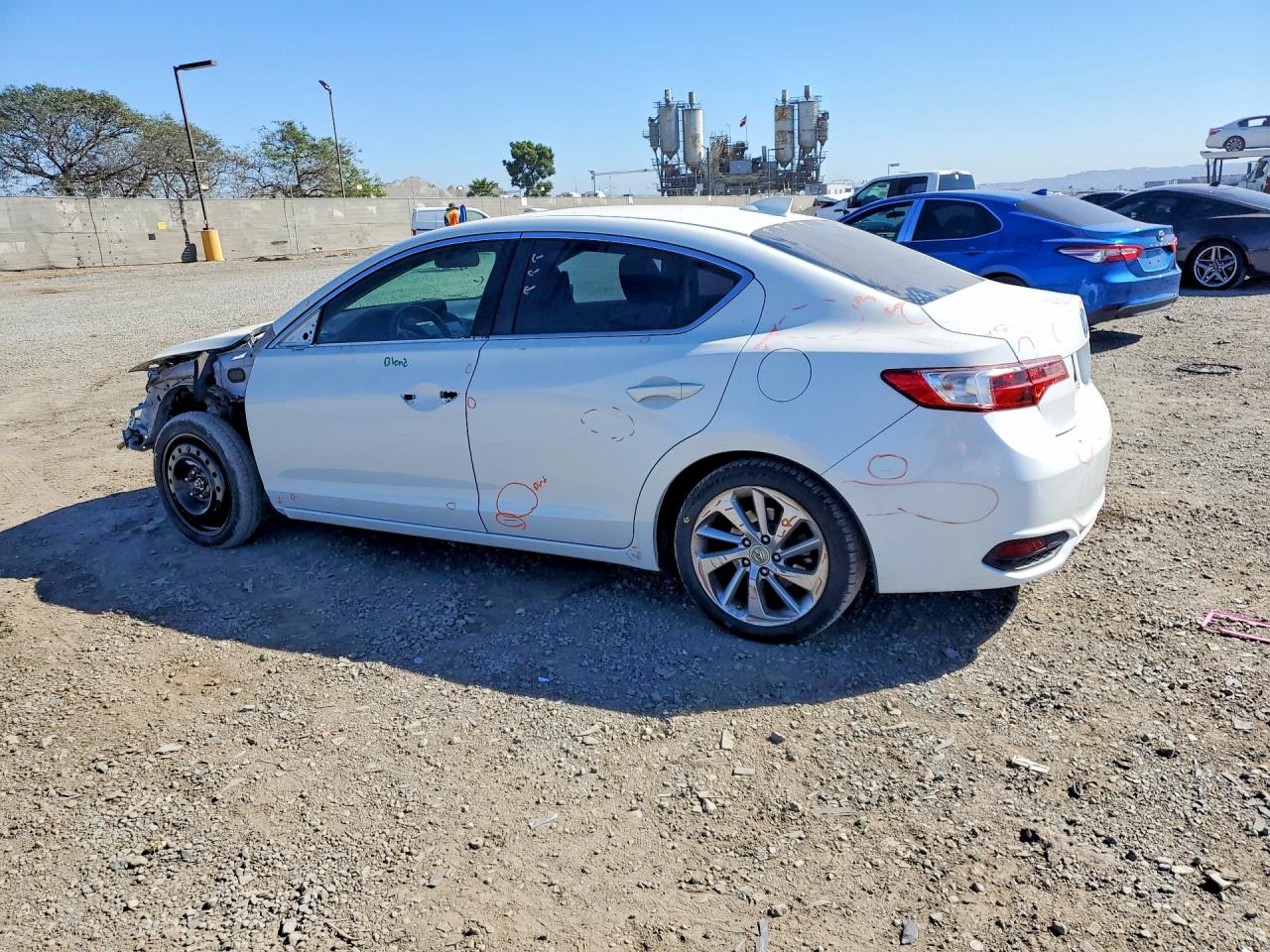 2017 Acura Ilx VIN 19UDE2F32HA001271 photo 2