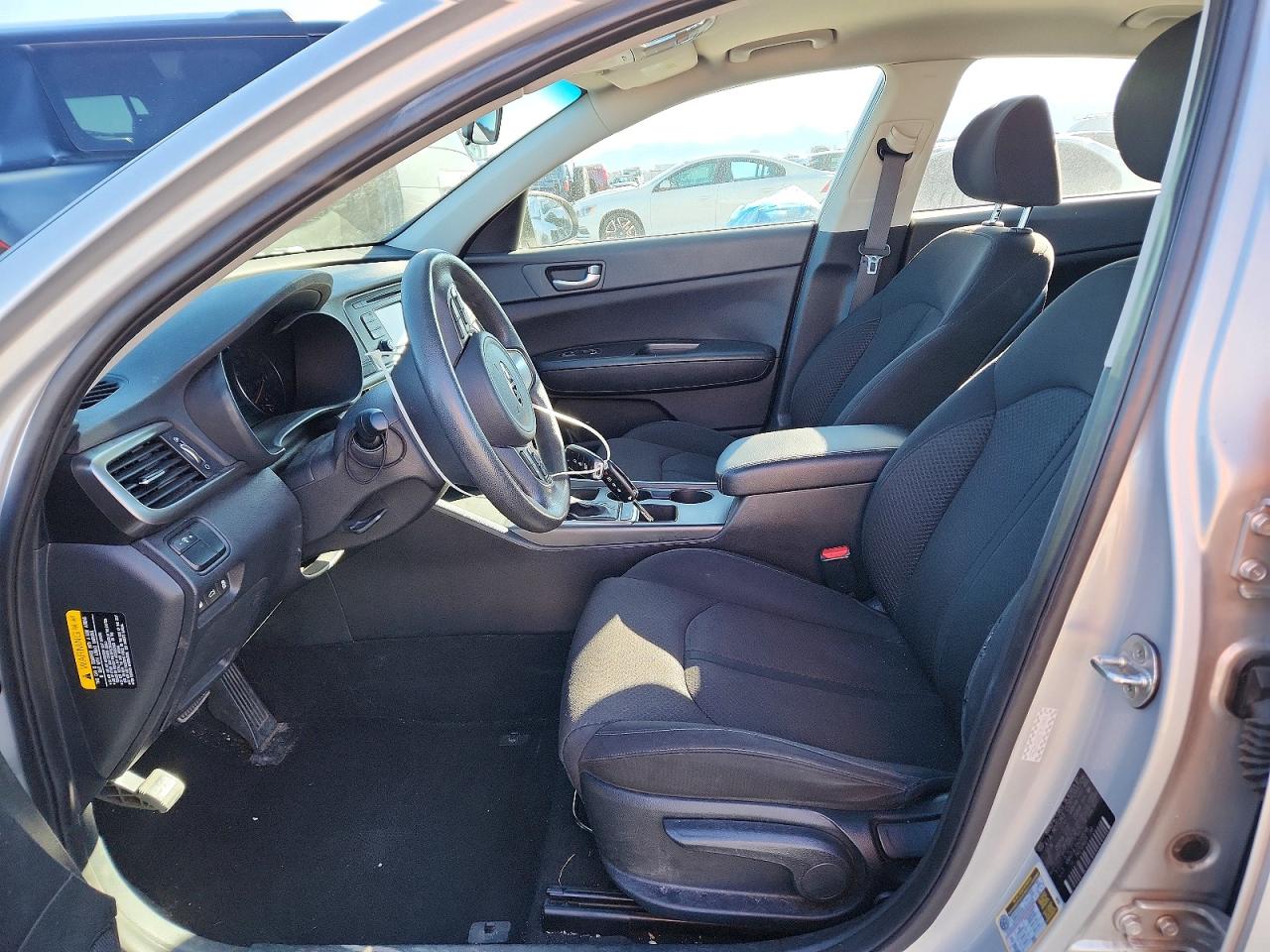 2017 Kia Optima VIN KNAGT4L30H5148566 photo 7