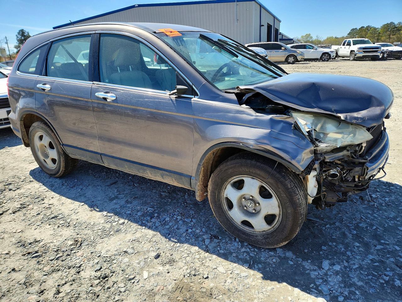 2009 Honda Crv VIN 3CZRE38359G703654 photo 4