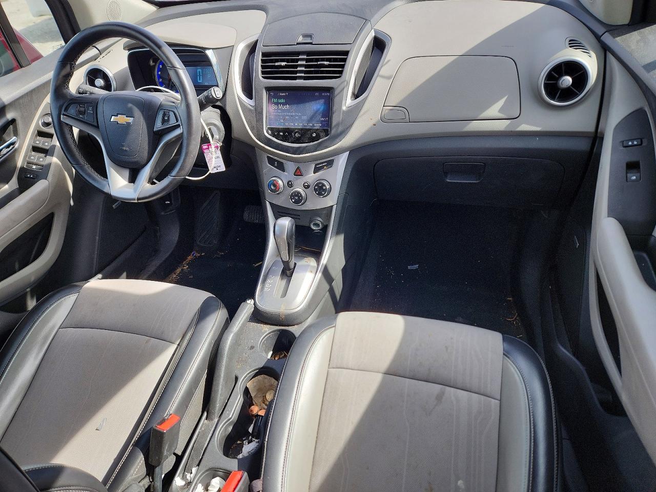 2015 Chevrolet Trax VIN KL7CJRSB1FB061638 photo 8