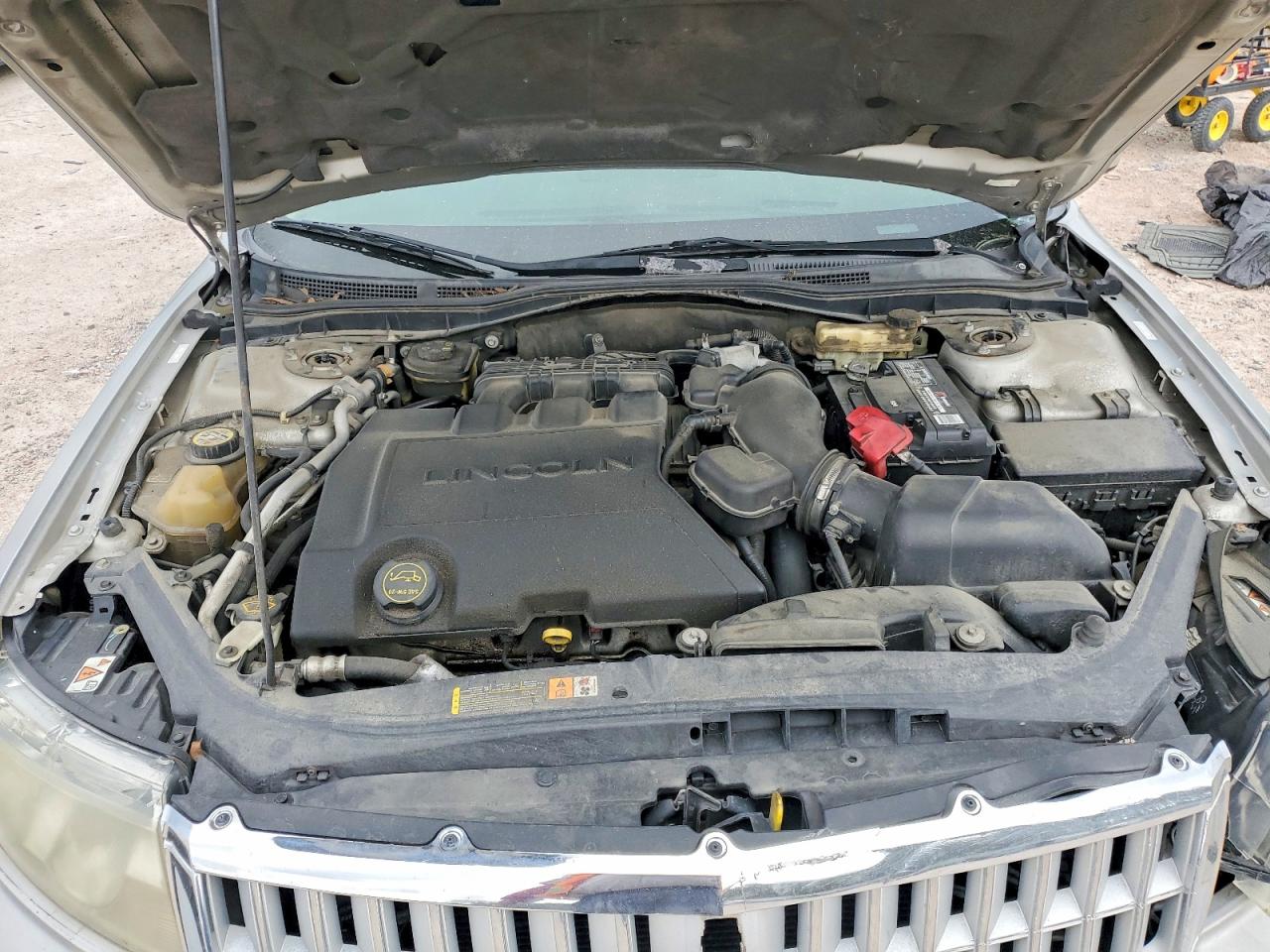 2007 LINCOLN Mkz VIN 3LNHM26T07R634189 photo 11