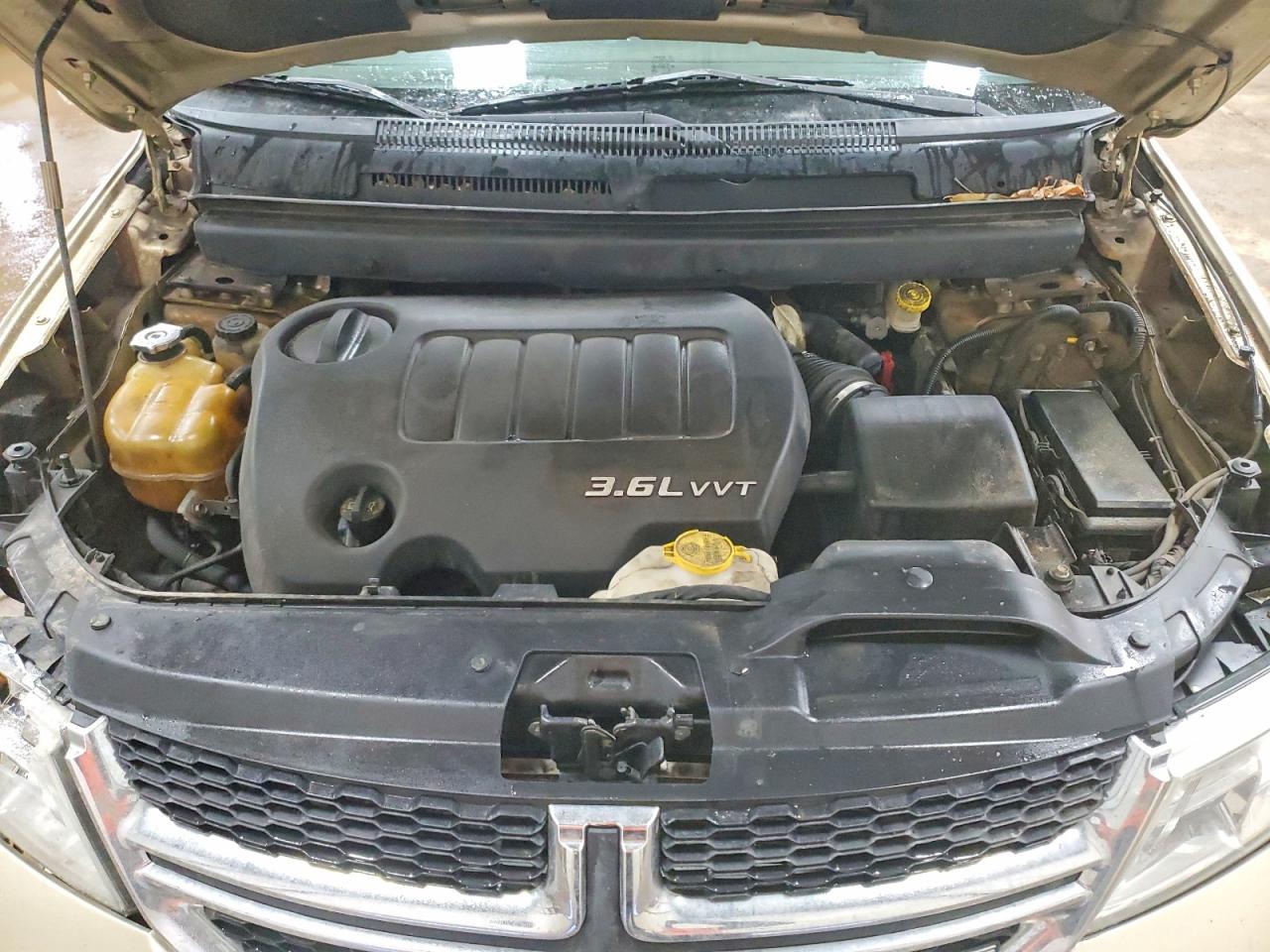 2011 Dodge Journey VIN 3D4PH6FG4BT570574 photo 12