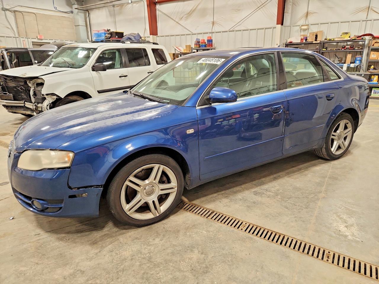 2006 Audi A4 VIN WAUAF78E96A061763 photo 1