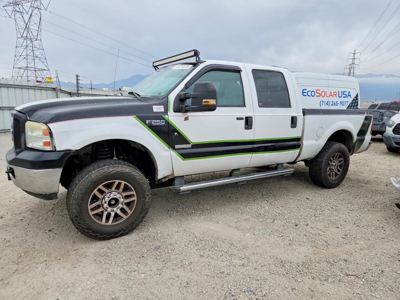 2006 Ford F250 VIN 1FTSW20P36EA65212 photo 1