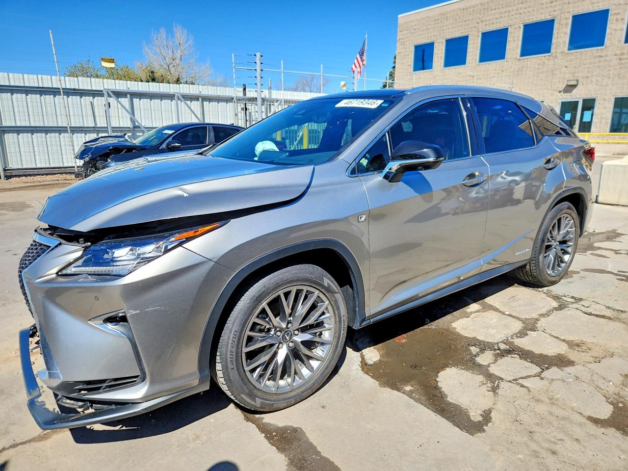 2019 Lexus Rx450 VIN 2T2BGMCA0KC032726 photo 1