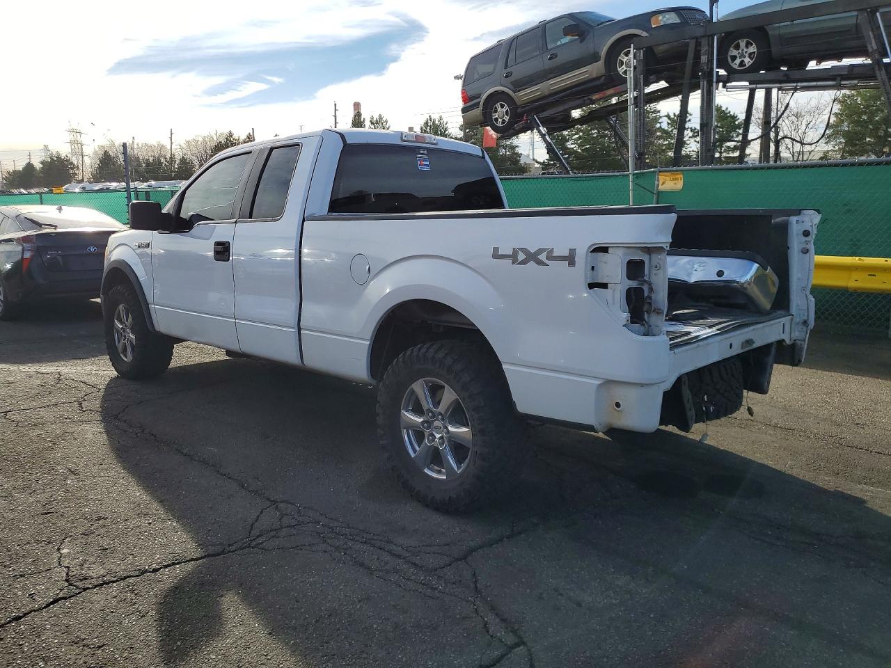 2014 Ford F150 VIN 1FTEX1EM1EKF62813 photo 2