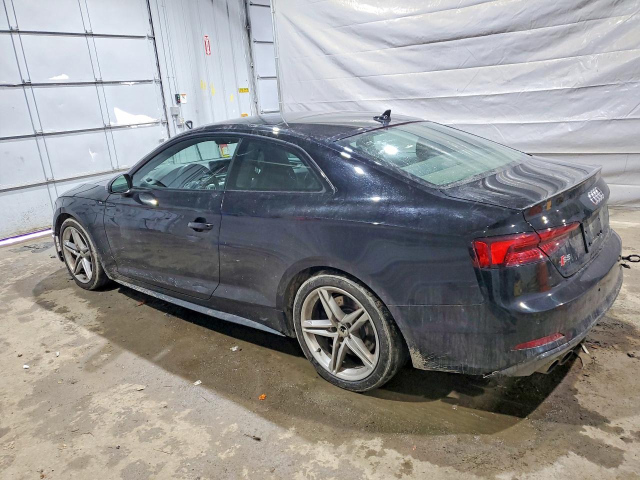 2018 Audi S5 VIN WAUP4AF55JA133955 photo 2