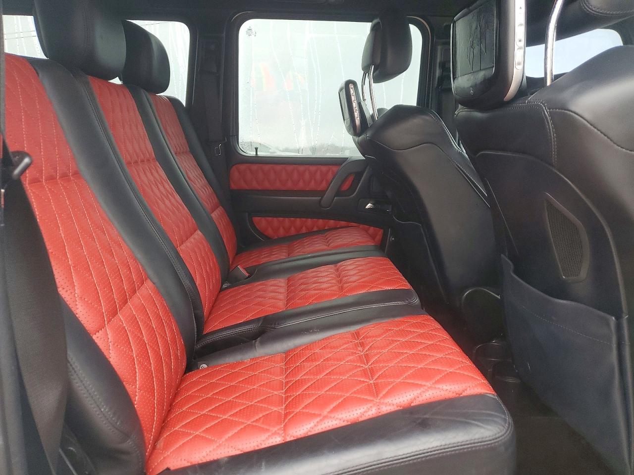 2016 Mercedes-Benz G-class VIN WDCYC7FF6GX244794 photo 11